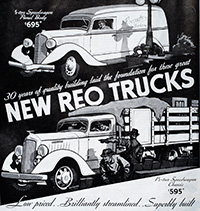 REO truck ad